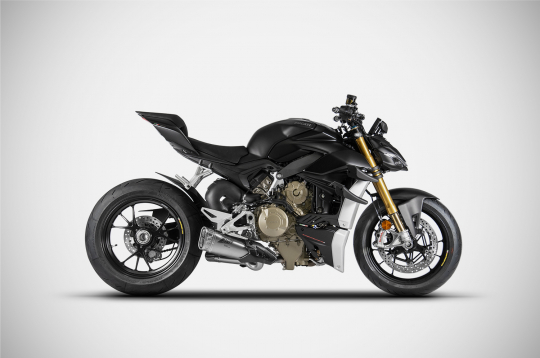 DUCATI STREETFIGHTER V4 2020/21 - COMPENSATED EXHAUST